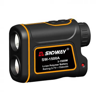 Máy đo khoảng cách laser Sndway SW-1500A - Ống nhòm chơi Golf